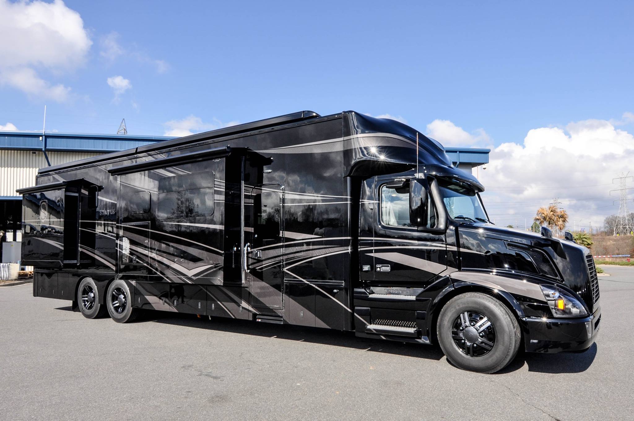 2017 Haulmark 17' TOTERHOME Truck Conversion Motorhome for sale in Concord, NC