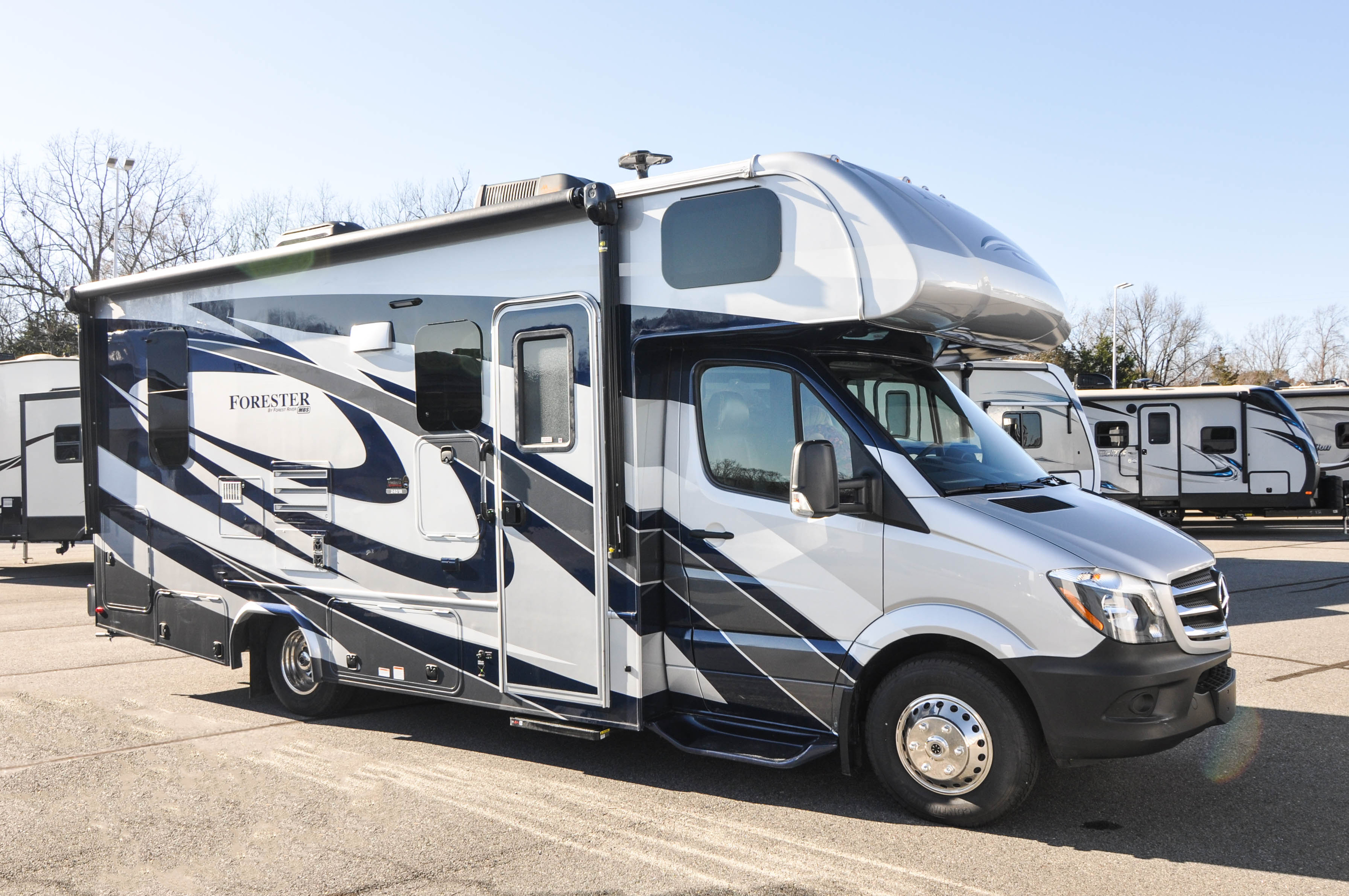 2017 Forest River Forester LE Ford Chassis 2251SLE Class C Motorhome for sale in Concord, NC